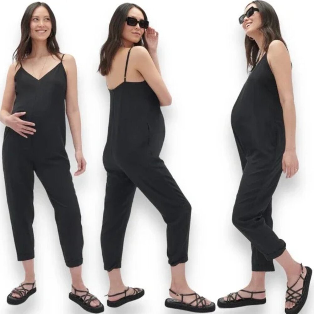Hatch Maternity Jumpsuit Romper